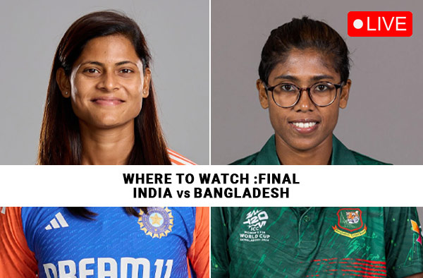 Where to Watch Final – India A Women vs Bangladesh A Women? Live Streaming Details