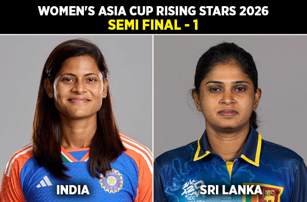 Semifinal 1: India A Women vs Sri Lanka A Women | Squads, Players to Watch, Live Streaming Details
