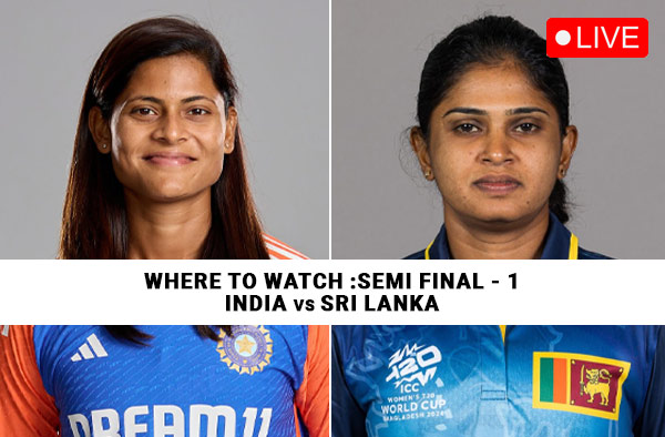 Where to Watch Semifinal 1 – India A Women vs Sri Lanka A Women? Live Streaming Details