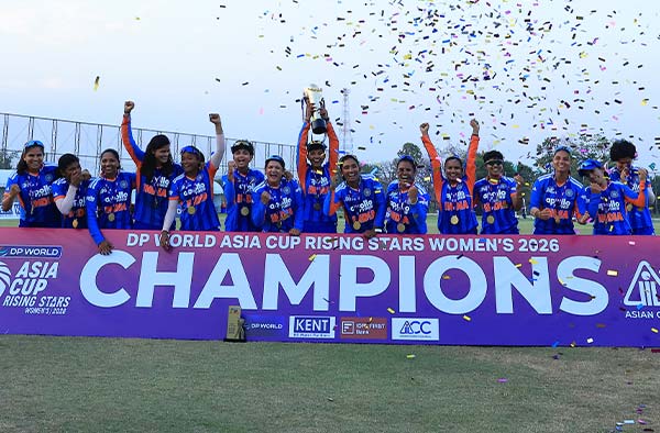 India A Lift Asia Cup Rising Stars 2026 Trophy as Hasabnis and Rawat Deliver Match-Winning Performances