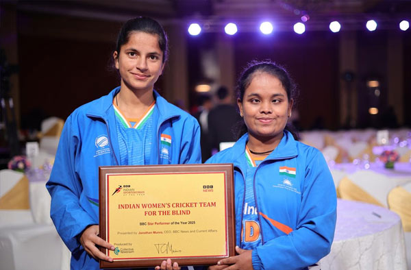 India's Blind Women Cricketers Named BBC Star Performers of the Year 2025
