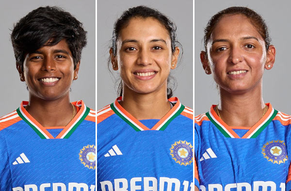 Top 3: India Women Players to Watch Out Against Australia in the 3rd T20I