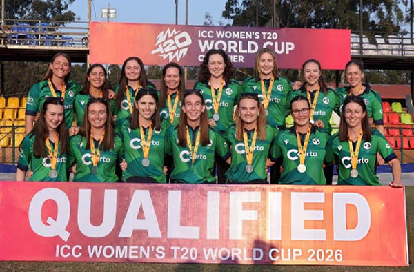 Ireland Women Seal T20 World Cup Qualification with Dominant Win Over Thailand