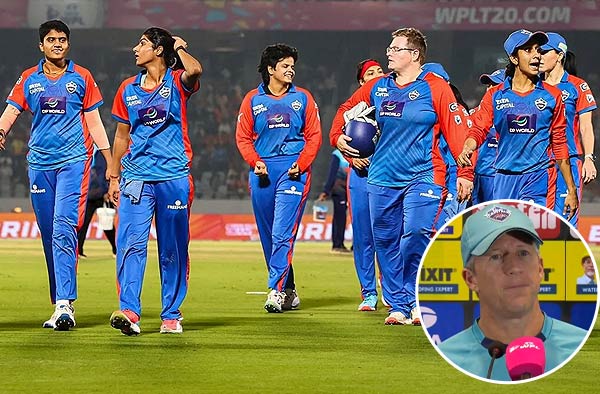 "Really Tough to Take," Jonathan Batty Reflects on Delhi Capitals' Fourth Straight WPL Final Loss