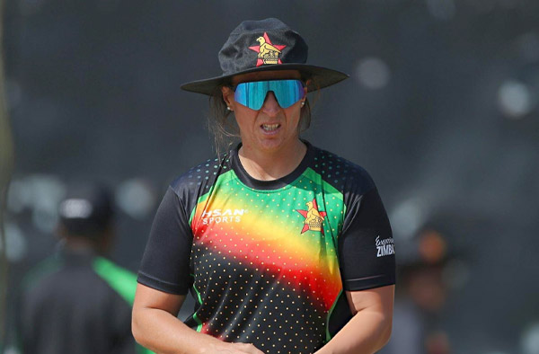 Kate Ebrahim Named Interim Coach for Zimbabwe Women Ahead of ICC Championship Debut