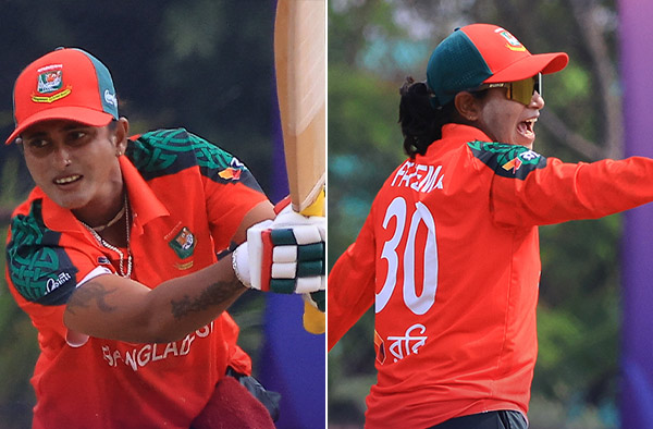 Lata Mondal and Fatema Jahan Lead as Bangladesh A Women Extend Unbeaten Run