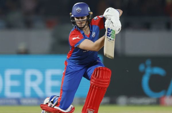 Laura Wolvaardt for Delhi Capitals in WPL 2026