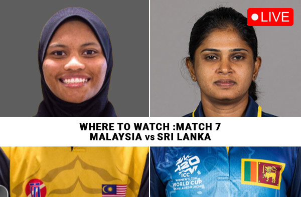 Where to Watch Match 7 – Malaysia Women vs Sri Lanka A Women? Live Streaming Details