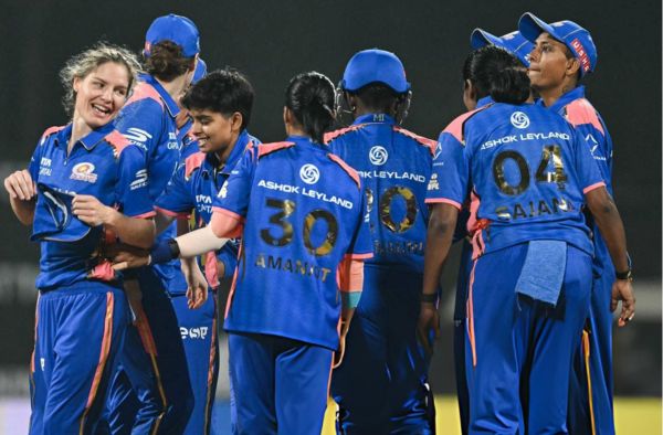 Mumbai Indians registered 3 wins from eight outings in WPL 2026 league games