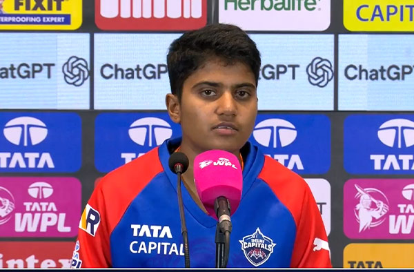 "We Just Try to Stick to Our Strengths," N Sree Charani Ahead of Delhi Capitals' Eliminator