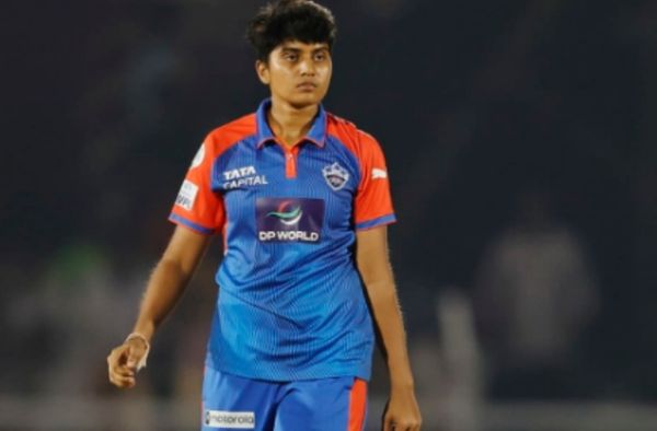 N Sree Charani for Delhi Capitals WPL 2026