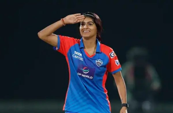 Nandni Sharma for Delhi Capitals WPL 2026
