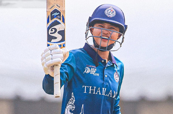 Nannapat Koncharoenkai's 73 Powers Thailand Women to Crushing 99-Run Win Over Malaysia
