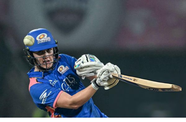 Nat Sciver-Brunt for Mumbai Indians in WPL 2023 Final