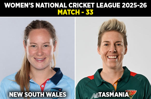Match 33: New South Wales Breakers Women vs Tasmania Tigers Women | Squads, Players to Watch, Live Streaming Details