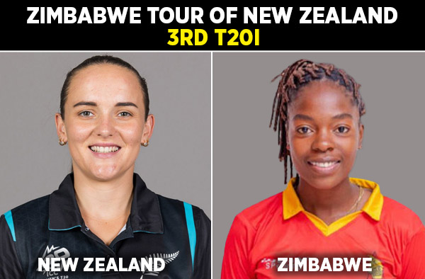 3rd T20I: New Zealand Women vs Zimbabwe Women | Squads, Players to Watch, Live Streaming Details
