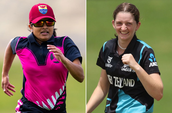 Nensi Patel, Kayley Knight Earn Recall as New Zealand Name Squad for Landmark Zimbabwe Series