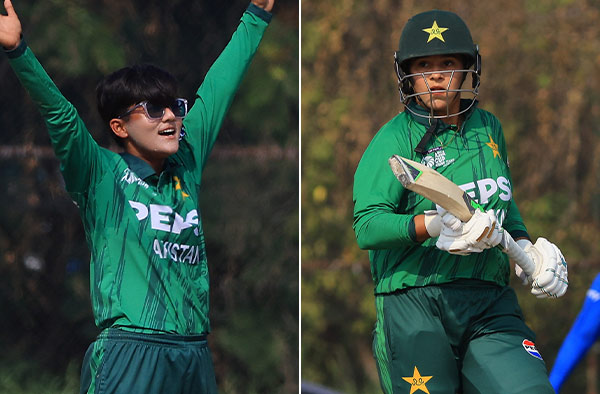 Anosha Nasir's 3-Fer, Shawaal Zulfiqar's 38 Help Pakistan A Women Crush United Arab Emirates