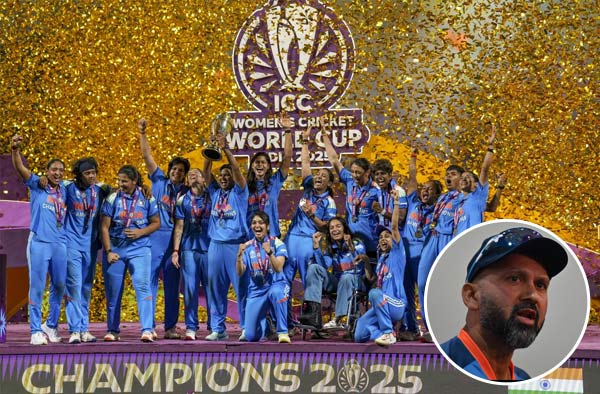 Paras Mhambre Urges Youth to Draw Inspiration from Women's World Cup Win