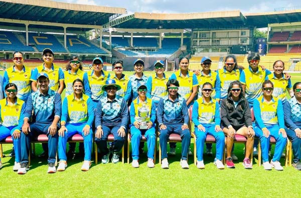 Bhavana Goplani, Poonam Yadav Shine as Railways Seal Women's One Day Cup Final Elite Berth