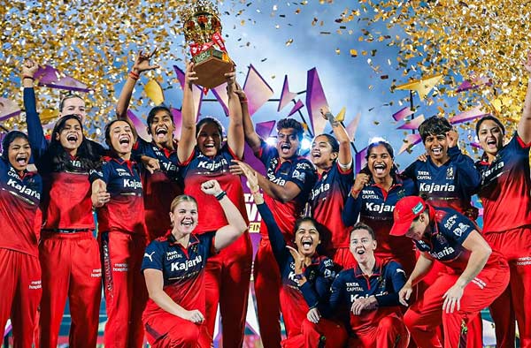 RCB Women Clinch WPL 2026 Title After Record Final Chase Against Delhi Capitals