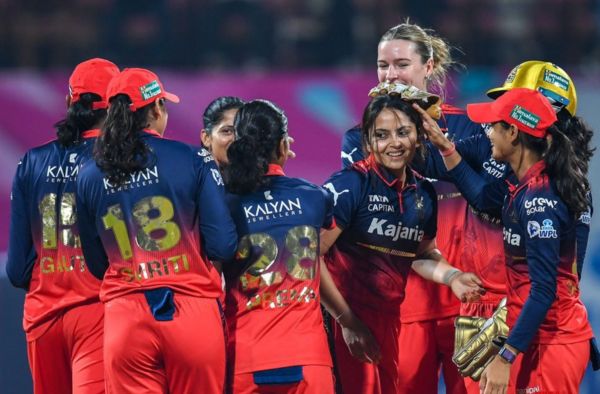 Royal Challengers Bengaluru registered 6 wins from eight outings in WPL 2026 league games