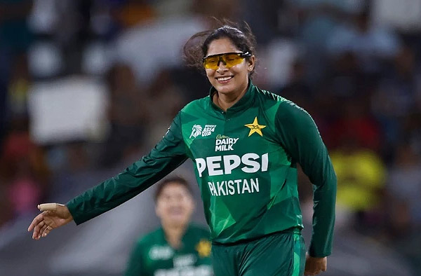 Sadia Iqbal Reclaims No.1 T20I Bowler Rank in Latest ICC Rankings Shuffle