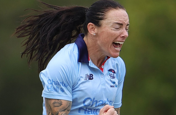 Sarah Coyte's Unbeaten Finals Run Faces Fresh Test in 2025-26 WNCL Decider with NSW Breakers
