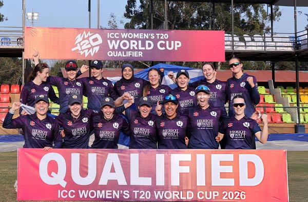 All-Round Scotland Women Outclass USA by 41 Runs to Book T20 World Cup Spot