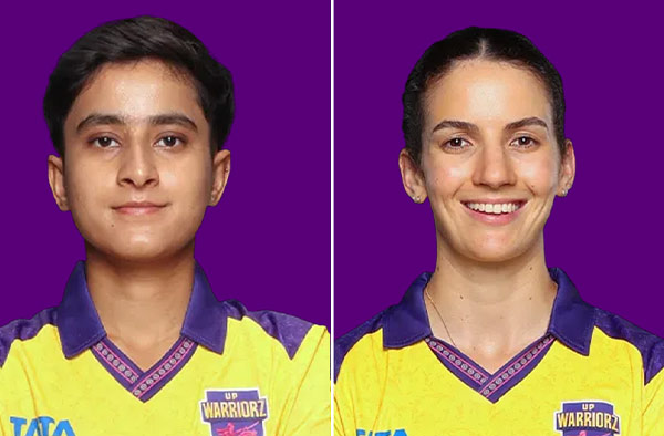 Who Are Shipra Giri and Charli Knott? UP Warriorz's Latest WPL Debutants