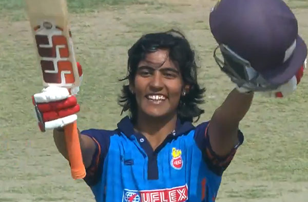 Shweta Sehrawat's 113 Powers Delhi to Crushing Win Over Andhra in Women's One Day Cup Elite Semifinal