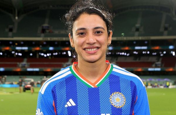 Smriti Mandhana's Rapid 82 Set Up India's First Series Win Against Australia in a Decade