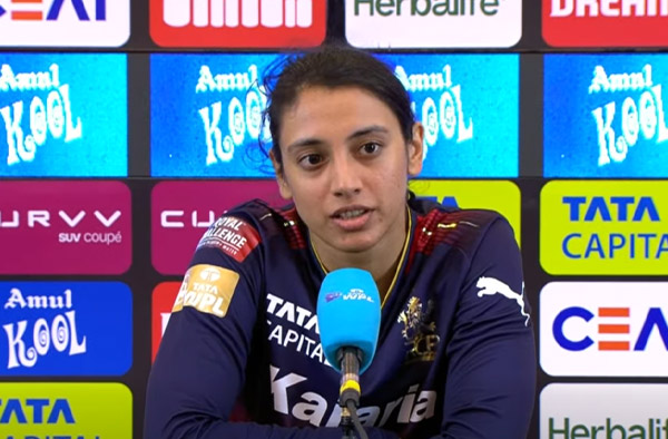 "One Final Time, Let’s Play Bold," Smriti Mandhana's Calm Fire Before WPL 2026 Final