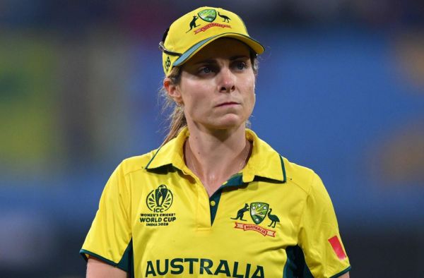 All-Rounder Sophie Molineux Ruled Out of India Series with Lower Back Injury Blow
