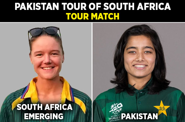 Tour Game: South Africa Emerging Women vs Pakistan Women | Squads, Players to Watch, Live Streaming Details