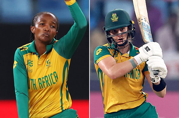 Ayabonga Khaka's 3-Fer, Laura Wolvaardt's 40 Help South Africa Women Seal T20I Series Over Pakistan