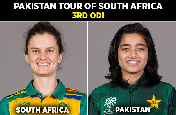 3rd ODI: South Africa Women vs Pakistan Women | Squads, Players to Watch, Live Streaming Details