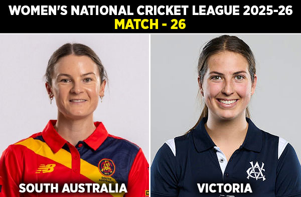 Match 26: South Australia Scorpions Women vs Victoria Women | Squads, Players to Watch, Live Streaming Details
