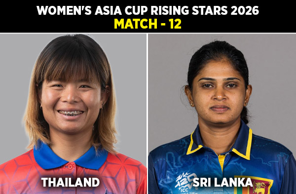 Match 12: Thailand Women vs Sri Lanka A Women | Squads, Players to Watch, Live Streaming Details