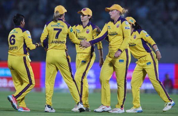 UP Warriorz registered 2 wins from eight outings in WPL 2026 league games