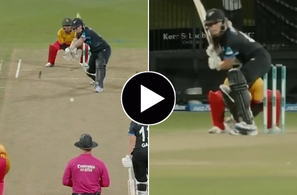 Watch Video: Amelia Kerr Smashes 51-Ball T20I Century to Power New Zealand Past Zimbabwe