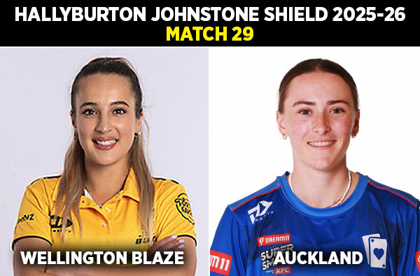 Match 29: Wellington Blaze Women vs Auckland Hearts Women | Squads, Players to Watch, Live Streaming Details