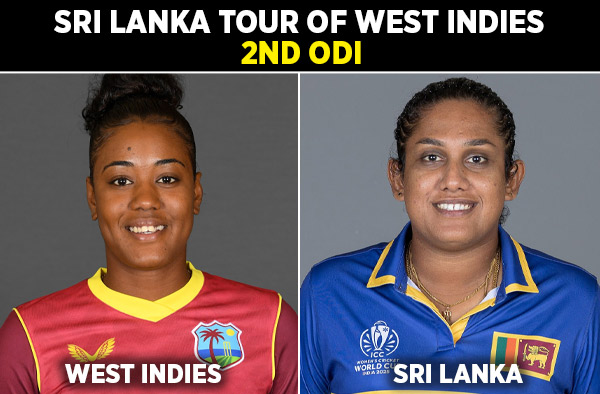 2nd ODI: West Indies Women vs Sri Lanka Women | Squads, Players to Watch, Live Streaming Details