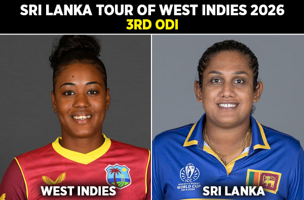 3rd ODI: West Indies Women vs Sri Lanka Women | Squads, Players to Watch, Live Streaming Details