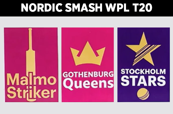 Stockholm to Stage Nordic Smash WPL T20, Europe's First Franchise Women's Competition