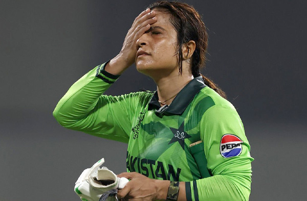 ICC Reprimands Pakistan's Sidra Amin for Code of Conduct Breach in 1st ODI Against South Africa