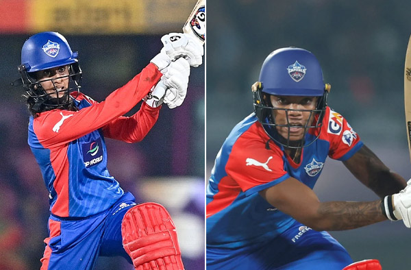 Jemimah Rodrigues, Chinelle Henry Power Delhi Capitals to 203 in the WPL 2026 Final
