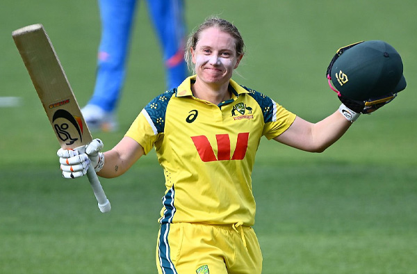 Alyssa Healy. PC: Getty