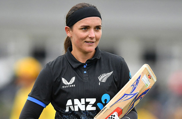 Amelia Kerr's 105 off 55 Balls Powers New Zealand to 92-Run Win Over South Africa. PC: Getty
