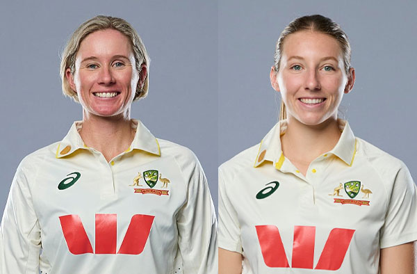 Key Australia Players for India Women's Test: Beth Mooney, Annabel Sutherland and Darcie Brown. PC: Getty